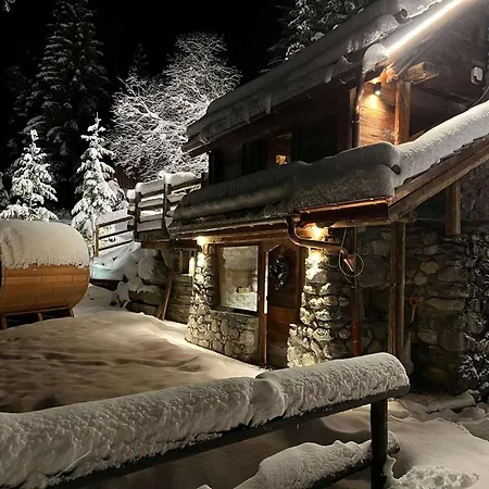Chalet De Luxe 110m² A 1850 - 8 Pers - Skis Aux Pieds - Fr-1-631-190 Courchevel