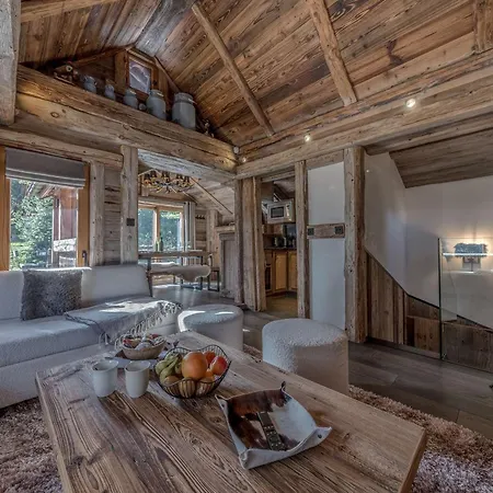 Chalet De Luxe 110m² A 1850 - 8 Pers - Skis Aux Pieds - Fr-1-631-190