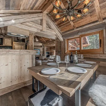 De Luxe 110m² A 1850 - 8 Pers - Skis Aux Pieds - Fr-1-631-190 Chalet